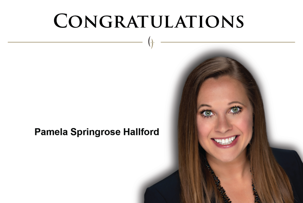 Hallford Achieves AV Preeminent Peer Review Rating from Martindale