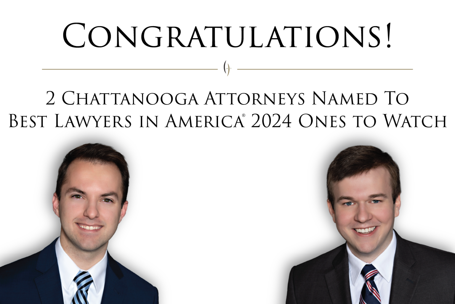 2 Carr Allison Chattanooga Attorneys Named To The Best Lawyers in
