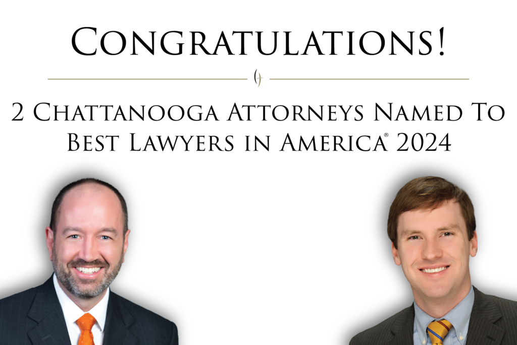 2 Carr Allison Chattanooga Attorneys Named To The Best Lawyers in
