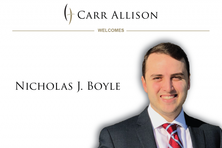 Carr Allison Nick Boyle Carr Allison